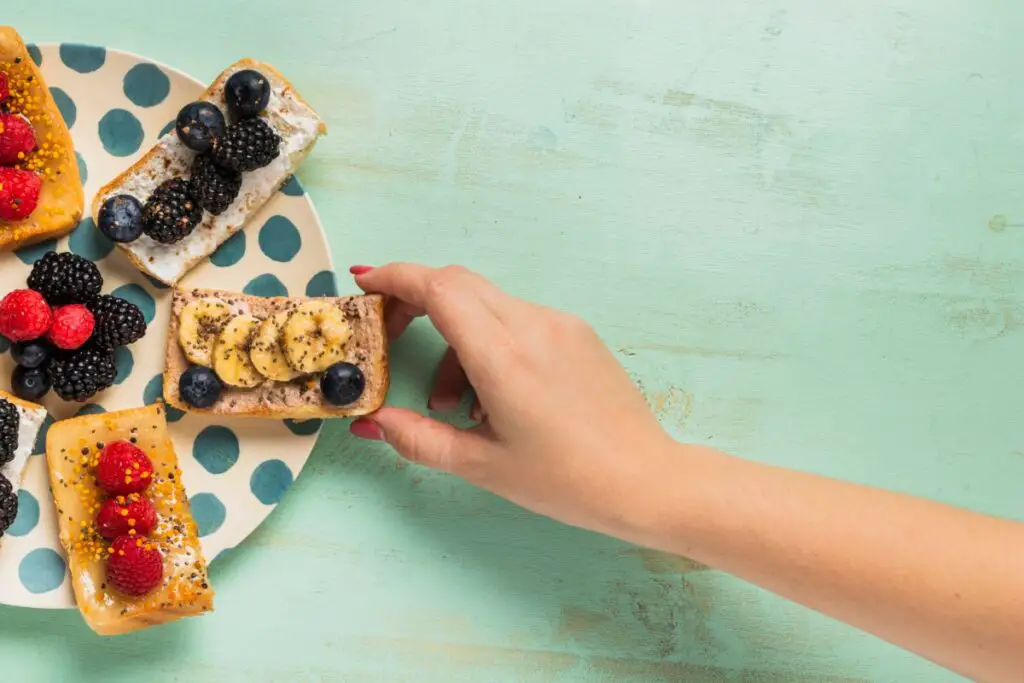 A variety of vegan cakes including chocolate, vanilla, and fruit-based options