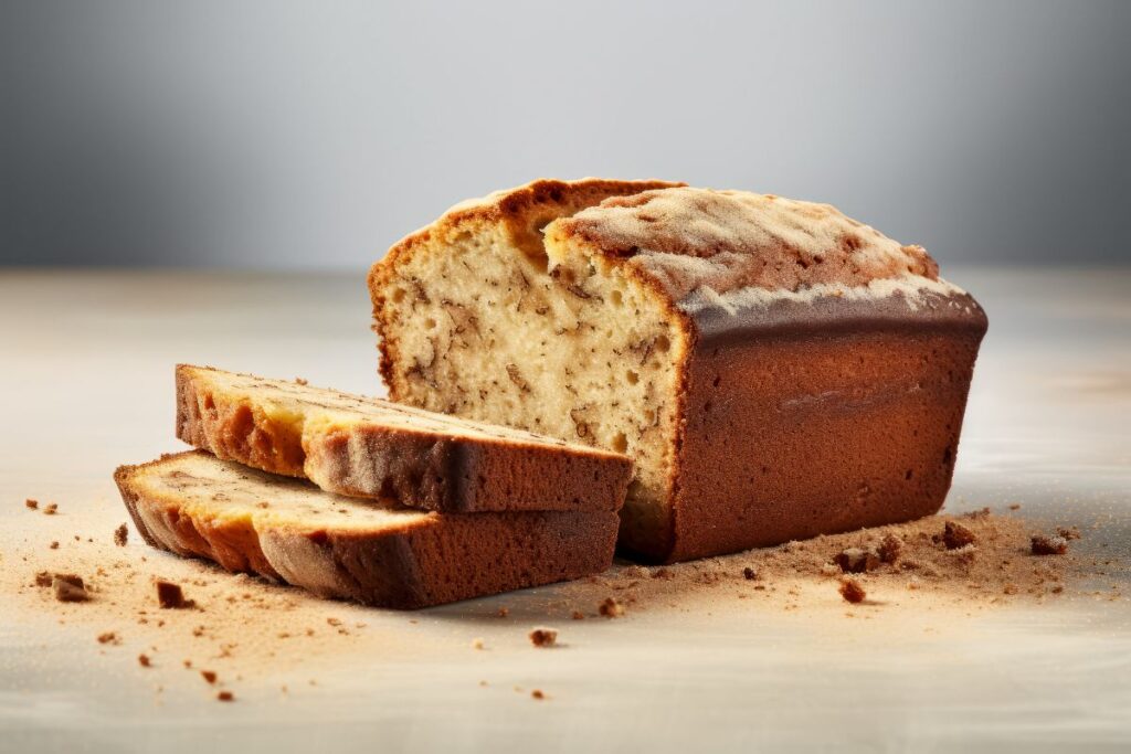 Easy Banana Bread Recipe with Cake Mix