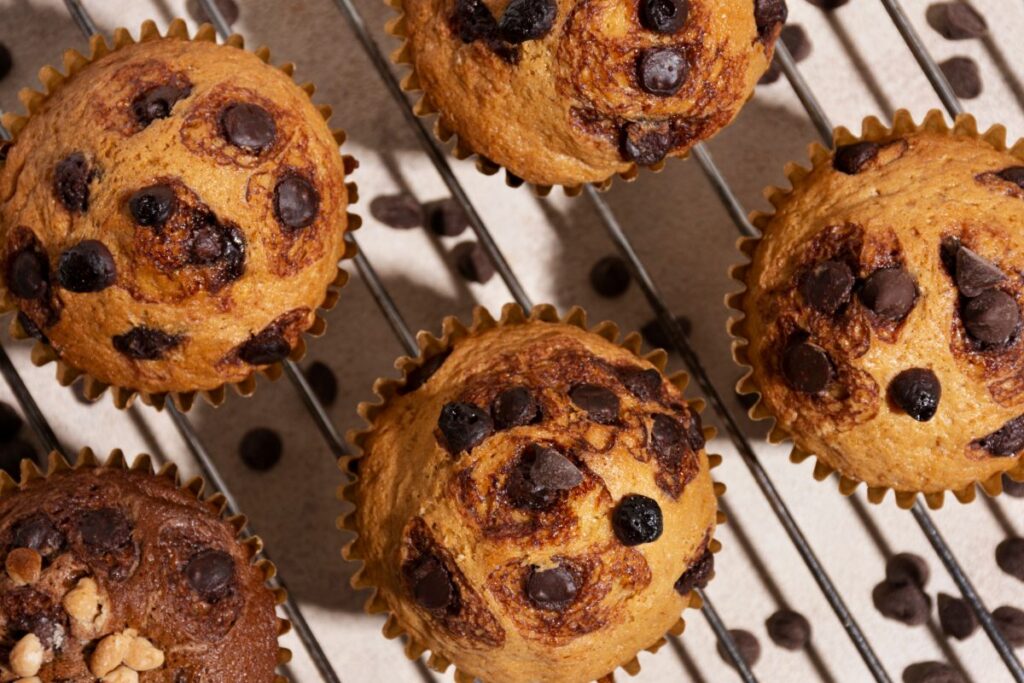 Gluten-Free Banana Nut Bread Muffins