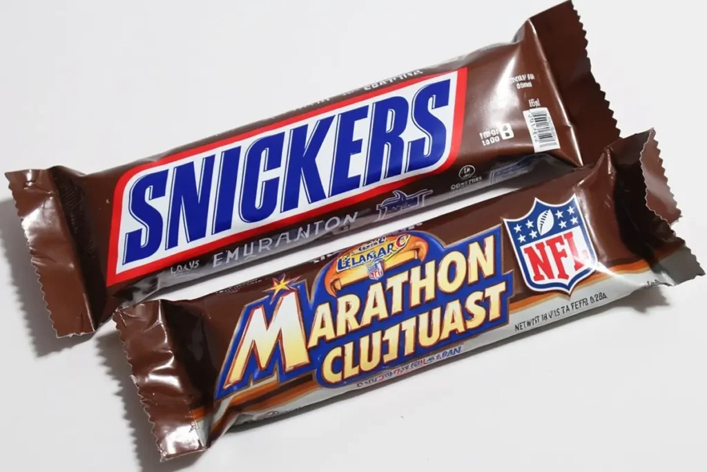 Snickers and Marathon