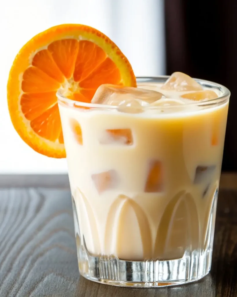 Orange Creamsicle White Russian