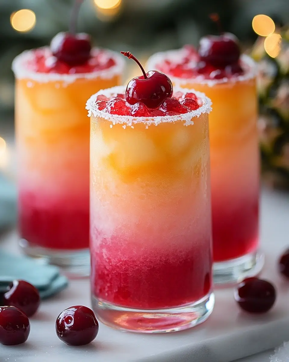 Pineapple Upside Down Cake Shot