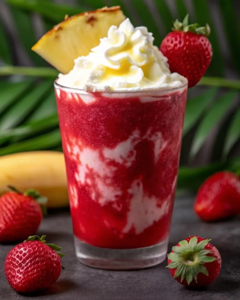 Hawaiian Lava Flow Cocktail – 5-Minute Exotic Drink Everyone Will Love