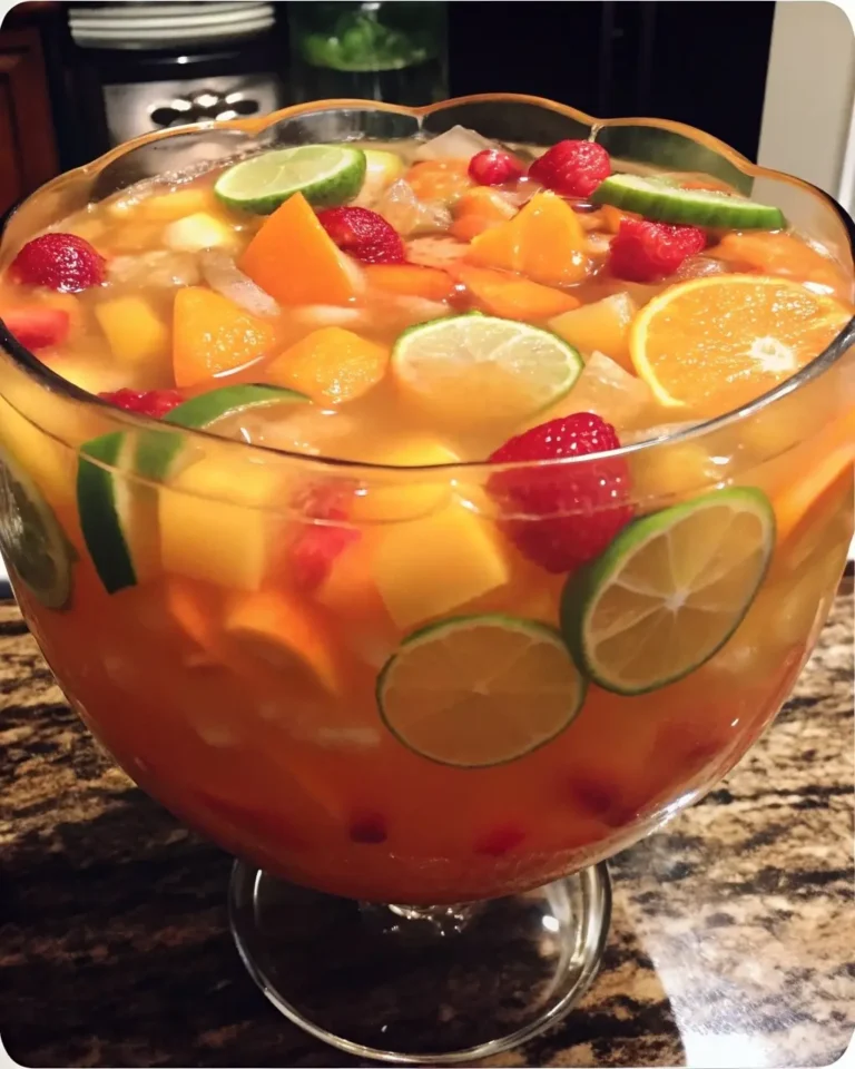 Passion Fruit Margarita Punch