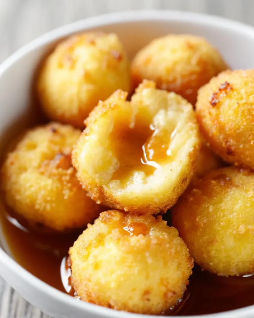Honey Butter Cornbread Poppers are quick, sweet, and fluffy mini bites. A perfect, irresistible side or snack made in just 25 minutes.