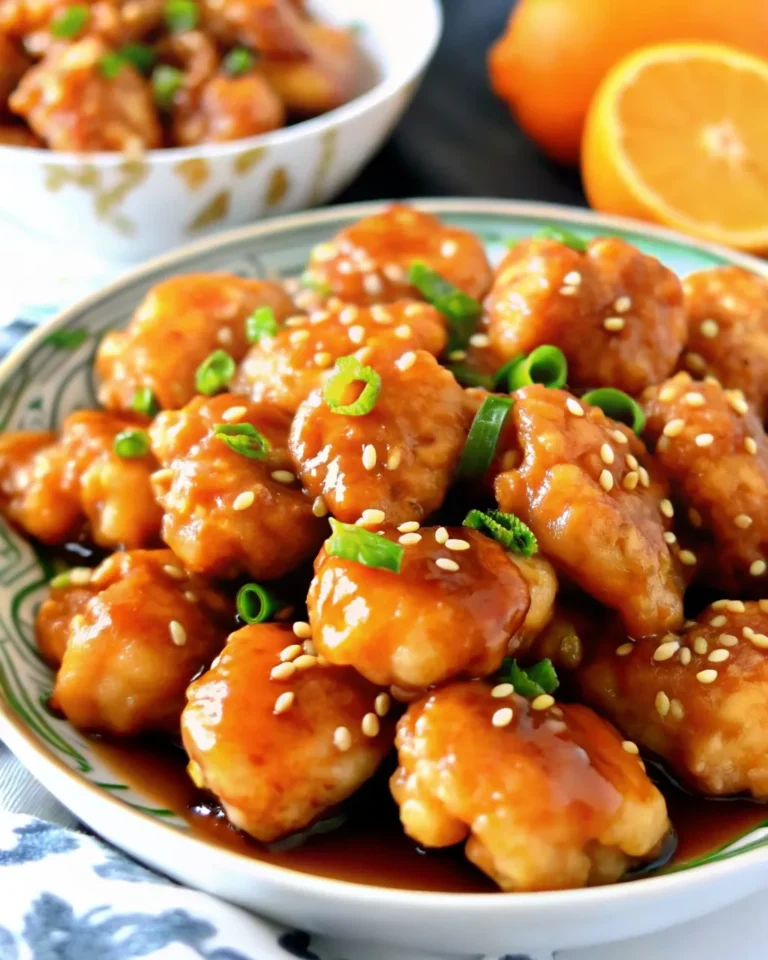 Orange chicken made quick and easy. Crispy, zesty, and mouthwatering—this homemade favorite beats takeout every time.