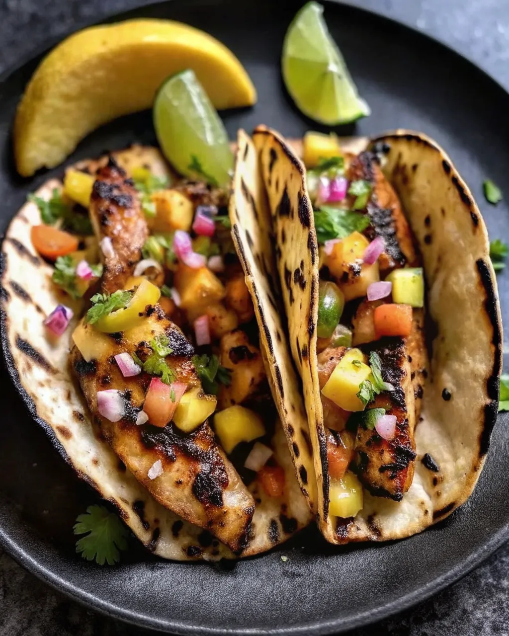 Teriyaki Chicken Tacos Pineapple deliver juicy chicken, bold teriyaki glaze, and smoky pineapple salsa all in under an hour.