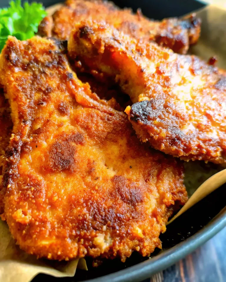 Golden Crispy Pork Chops are quick, juicy, and packed with flavor. A comforting dinner favorite in just 30 minutes.