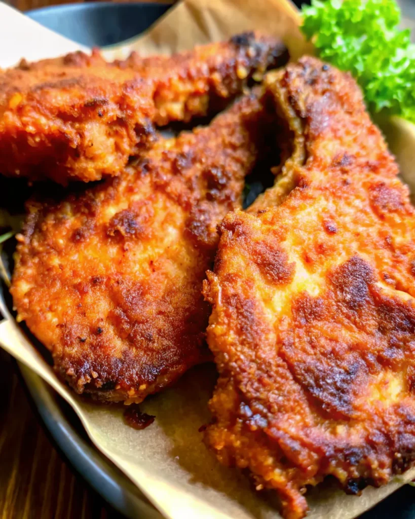 Golden Crispy Pork Chops are quick, juicy, and packed with flavor. A comforting dinner favorite in just 30 minutes.