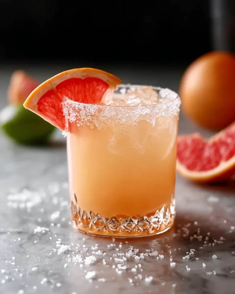 Grapefruit Paloma Mocktail1 Quick &amp; Irresistible Citrus