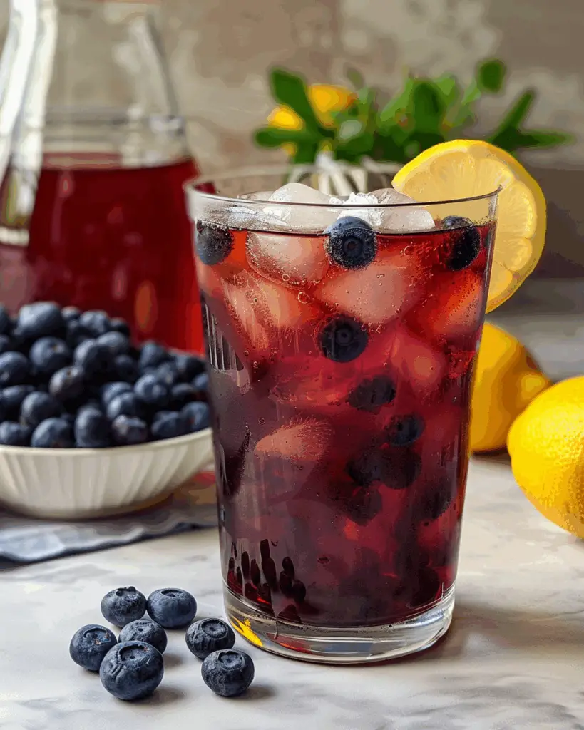 Blueberry Iced Tea: Irresistible 5-Step Summer Refreshment
