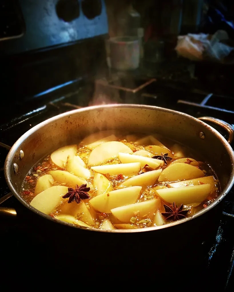 Homemade pear butter is a comforting, velvety fall preserve with ginger and warm spices. A sweet, spreadable treat perfect for canning or gifting.