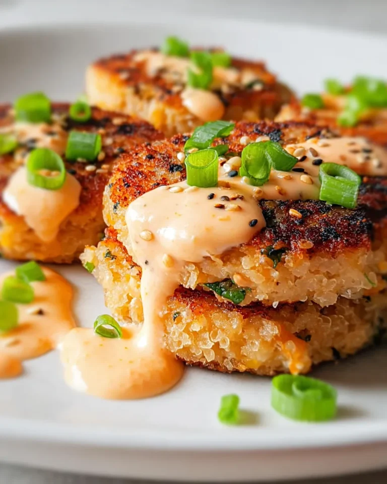 Asian-Style Tuna Cakes with Spicy Mayo are crispy, flavorful, and ready in 20 minutes. A quick, savory dinner you’ll crave again and again.