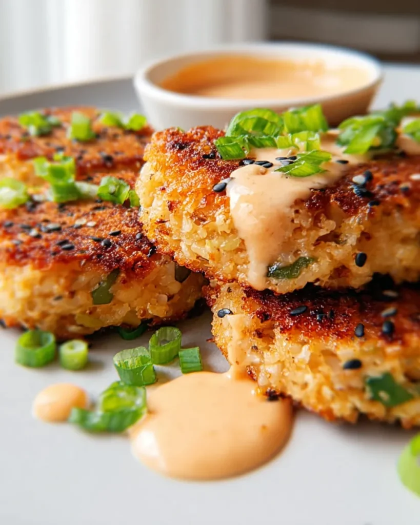 Asian-Style Tuna Cakes with Spicy Mayo are crispy, flavorful, and ready in 20 minutes. A quick, savory dinner you’ll crave again and again.