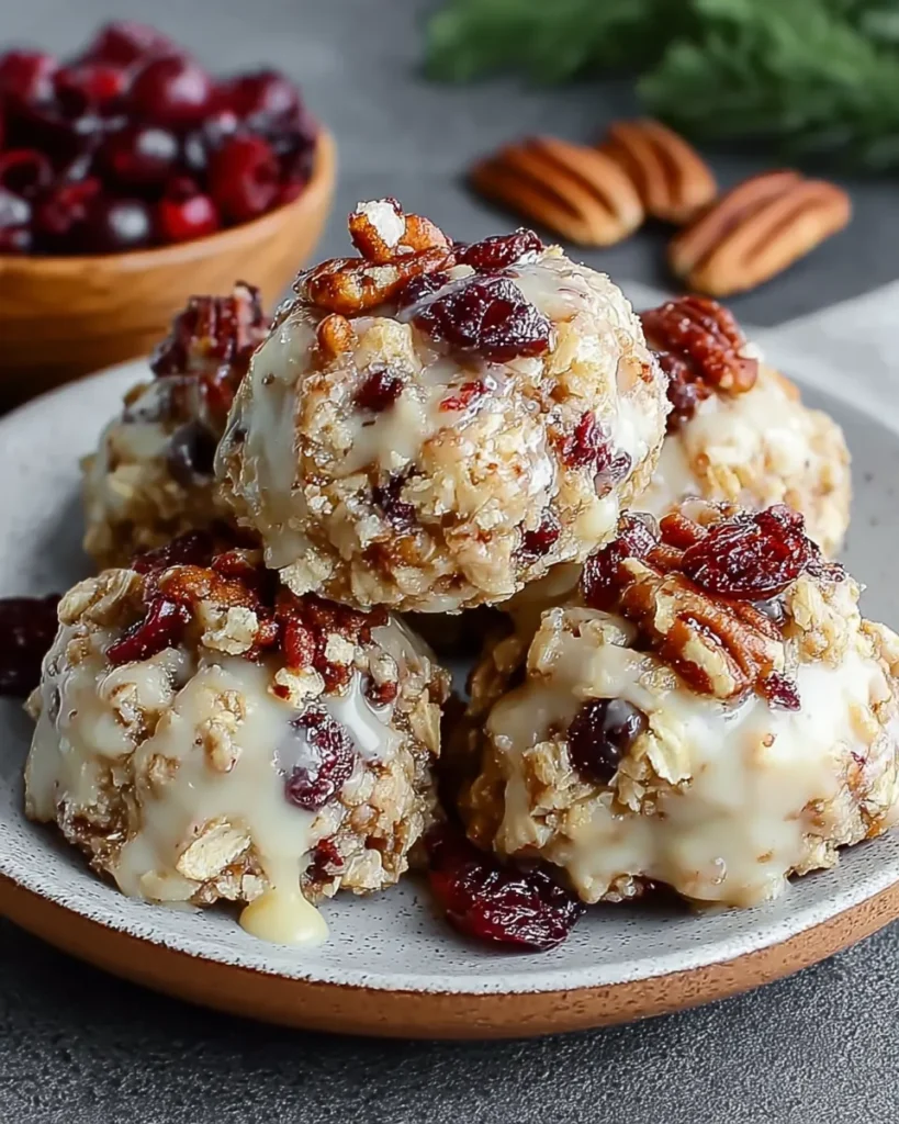 No-Bake Cranberry Pecan Praline Cookies are quick, irresistible, and full of buttery caramel flavor with tart cranberries and crunchy pecans.