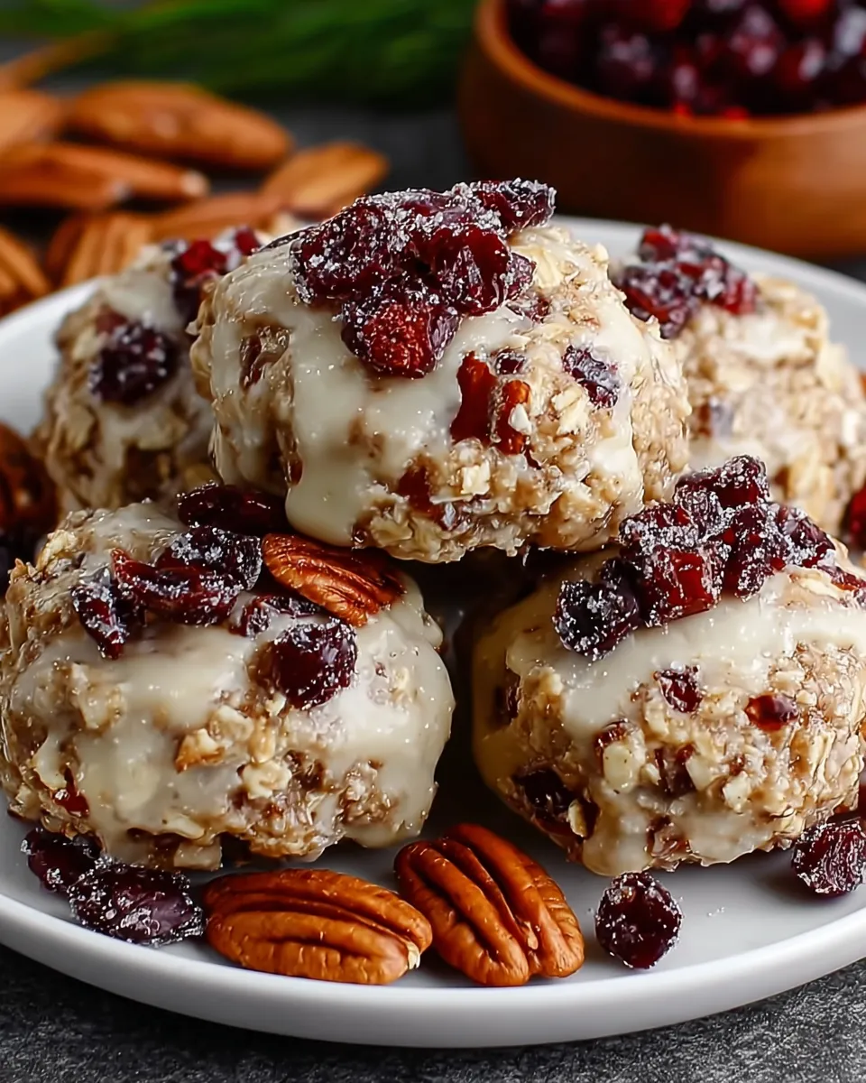 No-Bake Cranberry Pecan Praline Cookies are quick, irresistible, and full of buttery caramel flavor with tart cranberries and crunchy pecans.