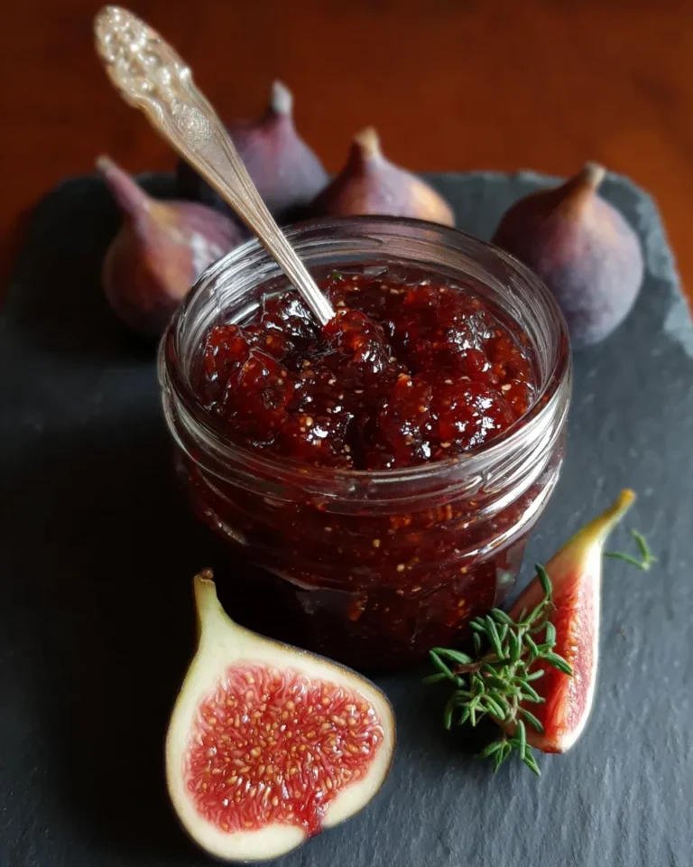 Fig jam is a quick and irresistible way to preserve fresh figs. This easy recipe includes canning instructions for long-term storage.