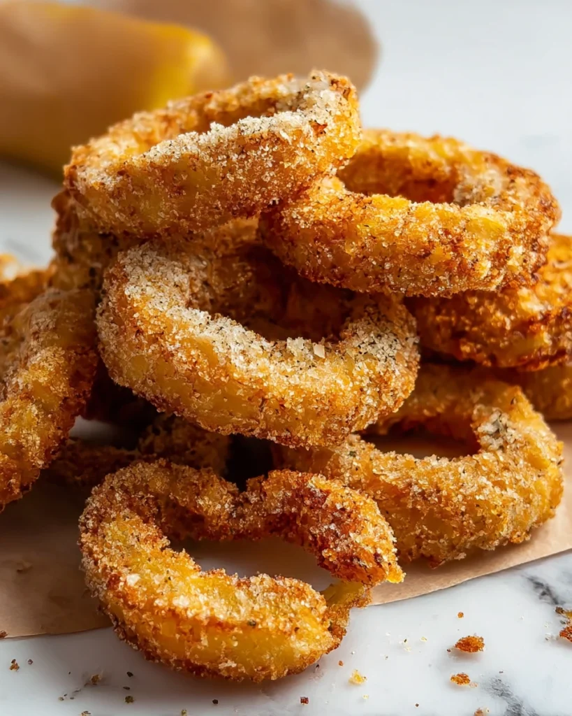 Crispy Air Fryer Banana Pepper Coins are crunchy, flavorful, and ready in 18 minutes. A quick air fryer appetizer everyone will love.