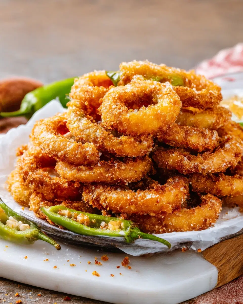 Crispy Fried Banana Peppers Recipe with crunchy coating and tangy flavor. Quick, easy, and perfect for parties or snacks.
