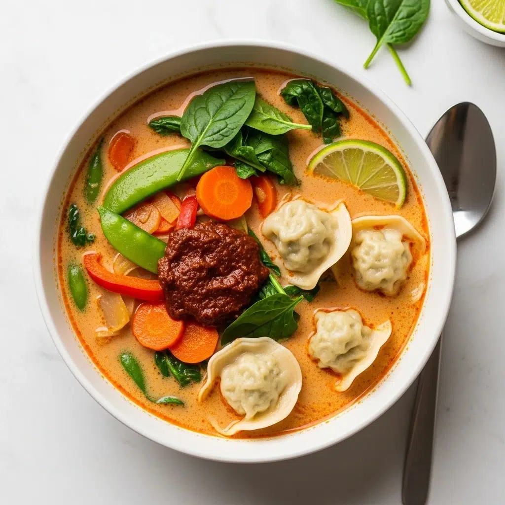 Creamy Red Curry Soup: 7 Easy Irresistible Comfort Steps