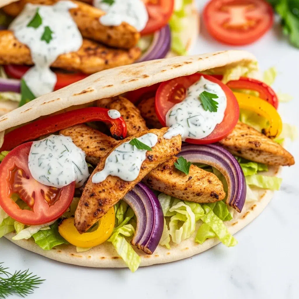 Sheet Pan Chicken Pitas: 7 Easy, Mouthwatering Dinner Wins