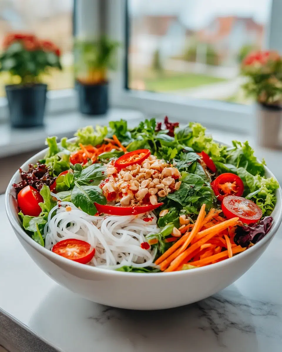 Spring Roll Salad Easy 20-Minute Flavorful Meal