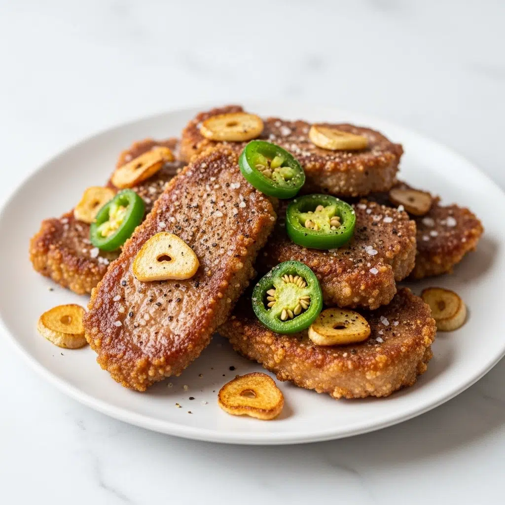 Salt and Pepper Pork Chops Easy Crispy Secret 30 Minute
