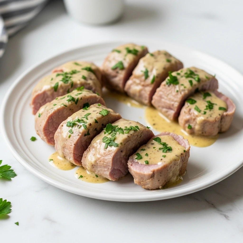 Creamy Pork Tenderloin - 5 Easy Secrets for Irresistible F