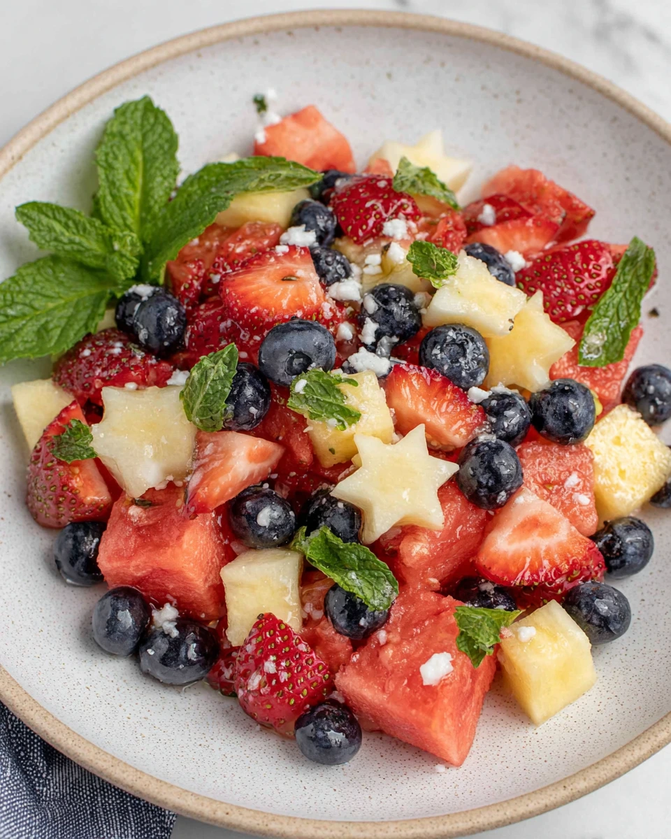 Festive 4th of July Dishes