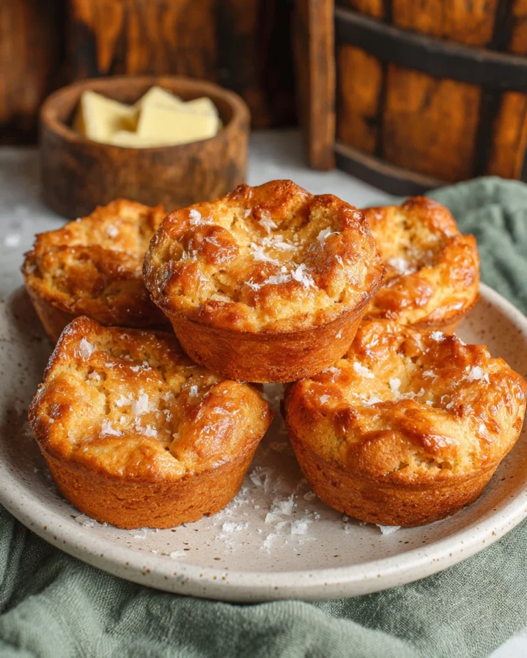 Close-up of homemade Hobbit inspired orange honey cakes topped with fresh orange slices and edible gold decoration, photographed in soft natural light on a white marble kitchen counter with a cozy, rustic feel.