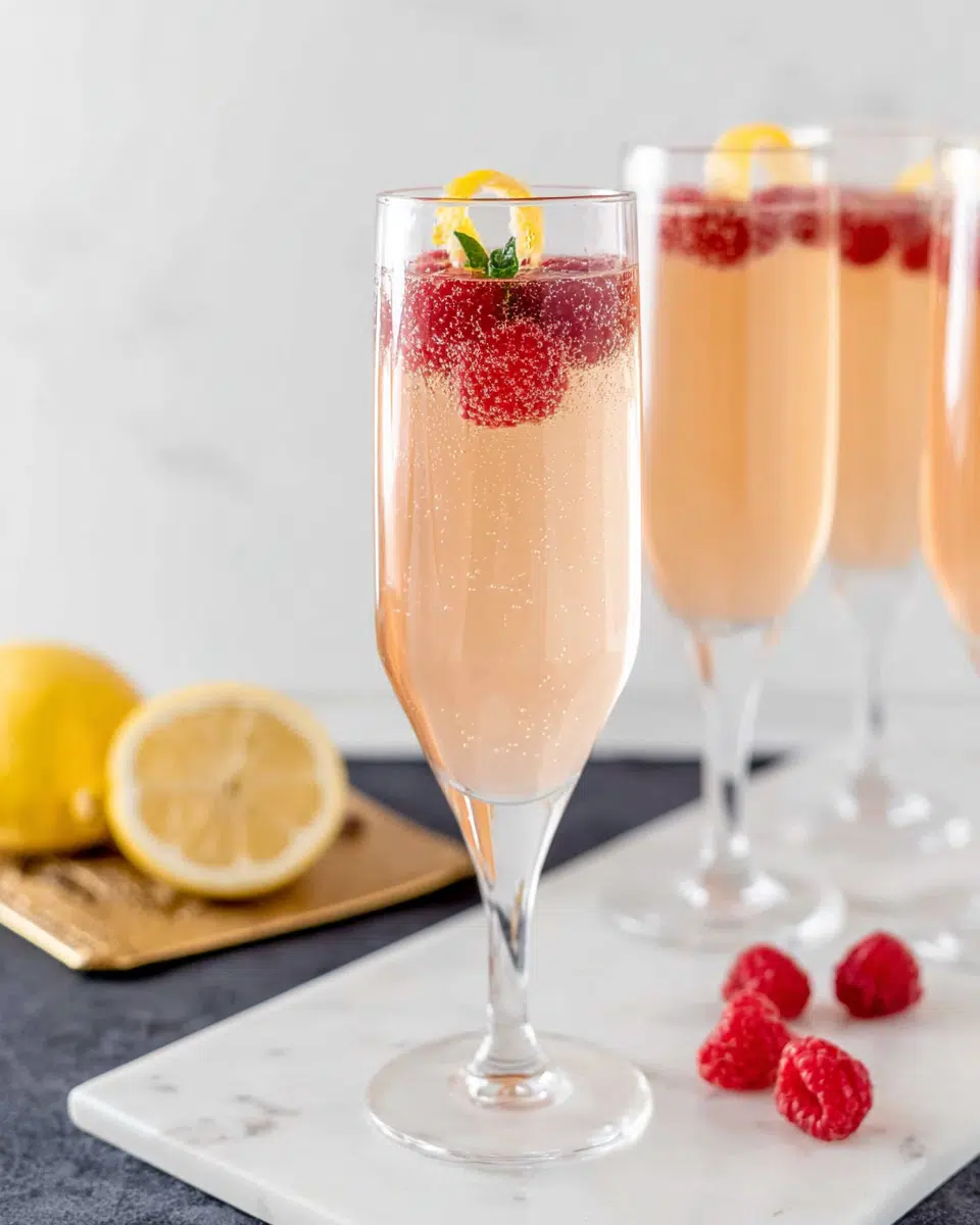 French Kiss Cocktail