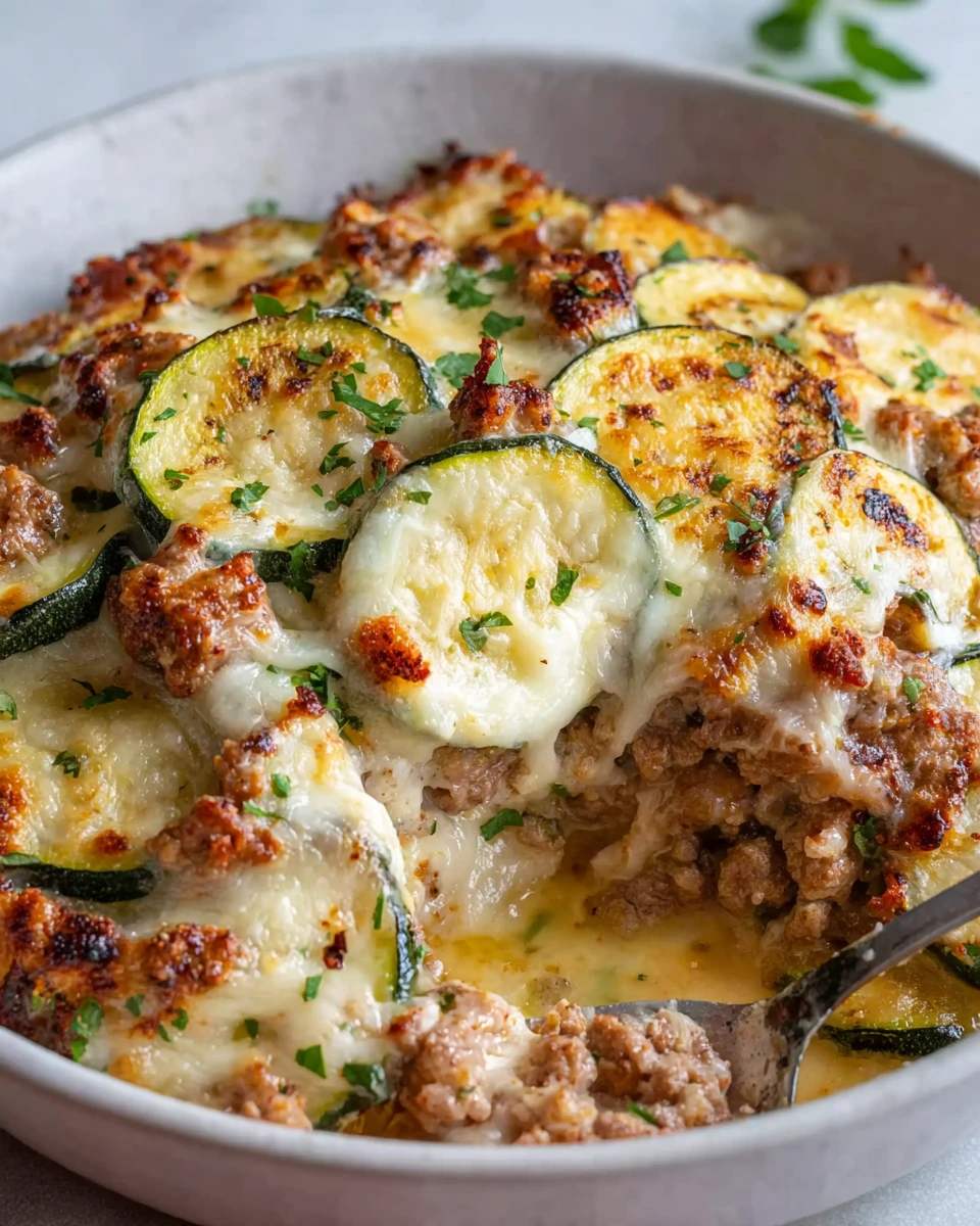 Ground Turkey Zucchini Casserole: The Ultimate Low-Carb Comfort Food