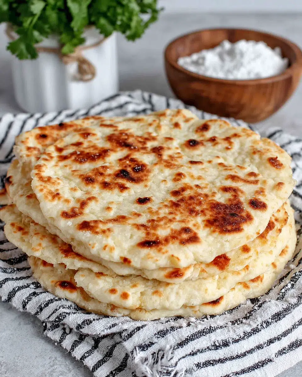 Cottage Cheese Tortillas