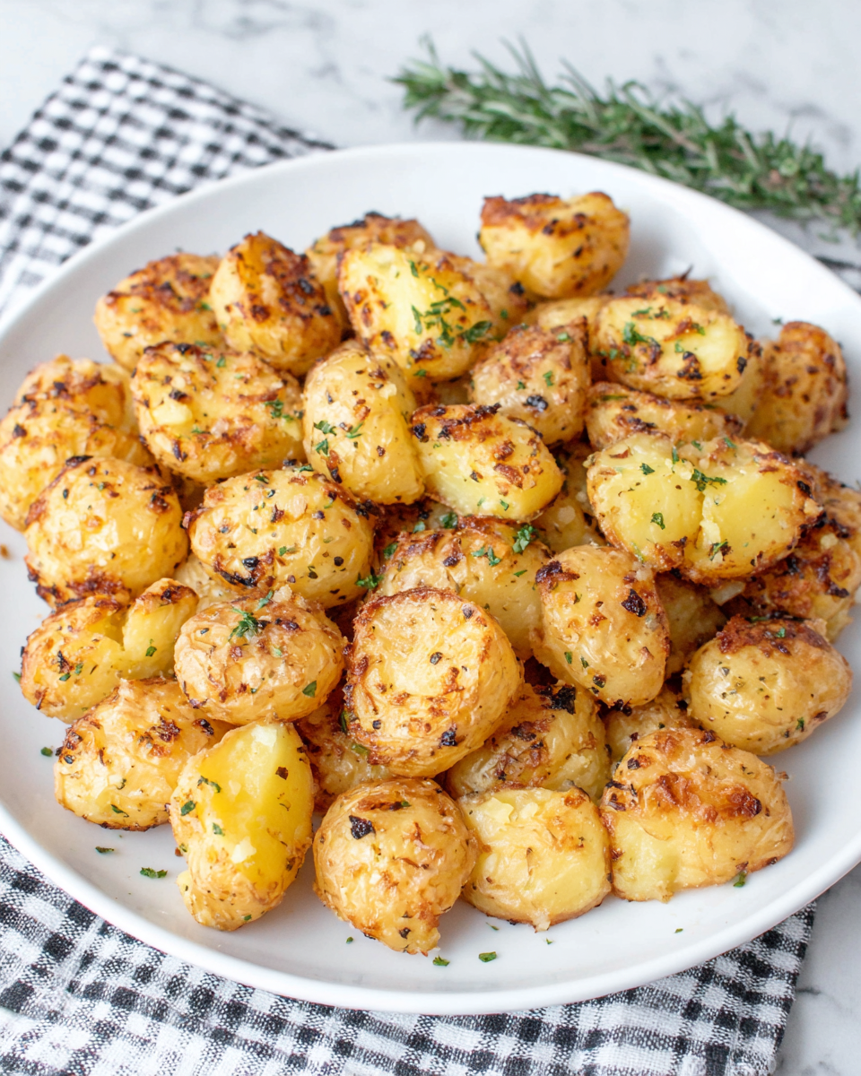 Garlic Butter Potatoes