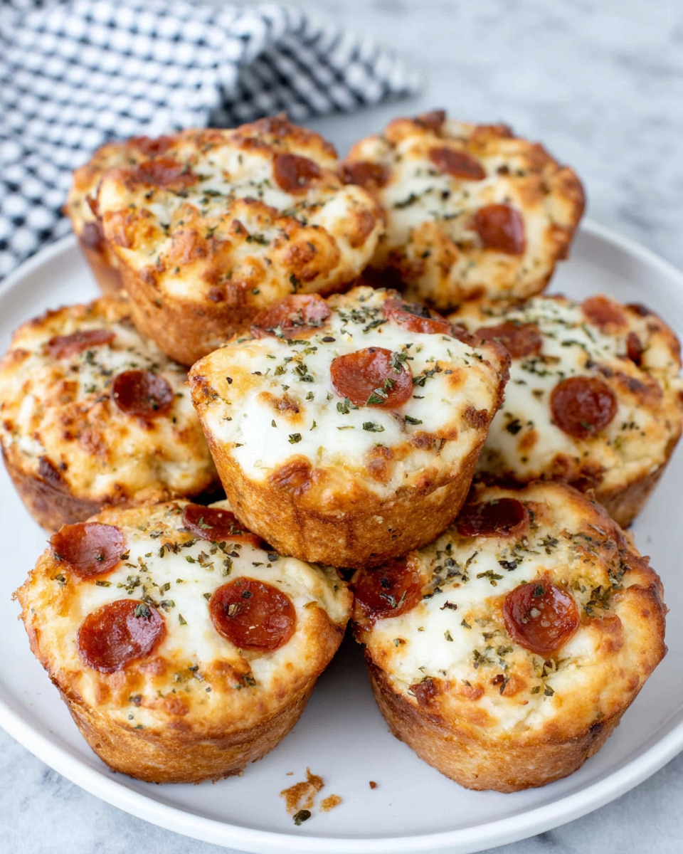 Lunchbox Pizza Muffins