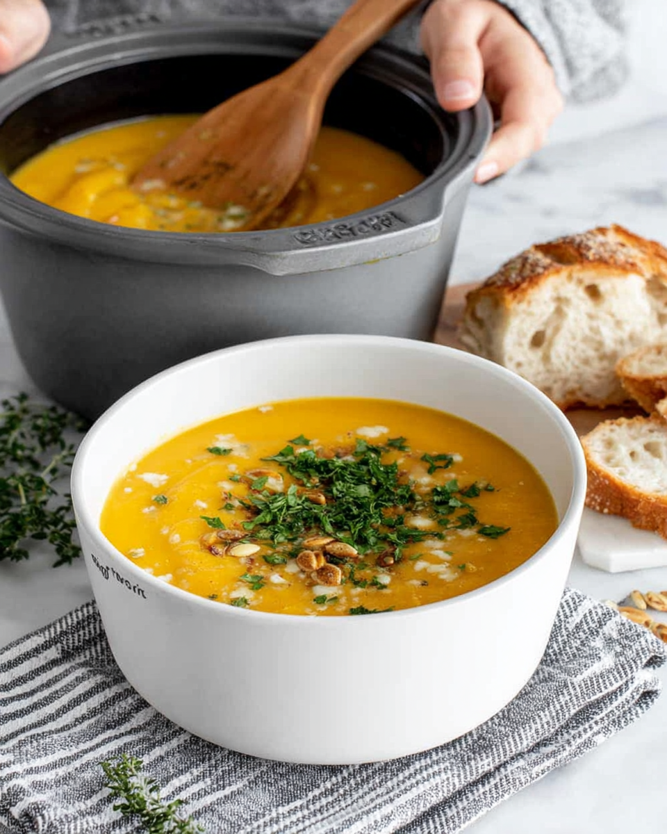 Butternut Squash Soup