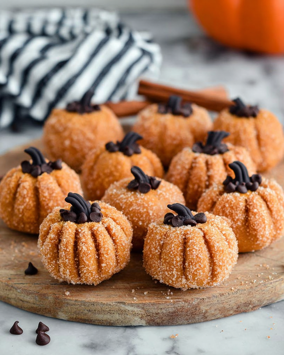 Pumpkin Cheesecake Truffles